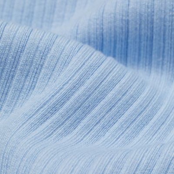 H&M slit front ribbed dress - Picture 4 of 4